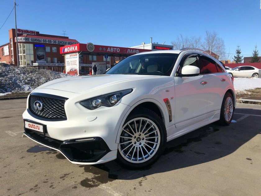 Infiniti Vettel Edition