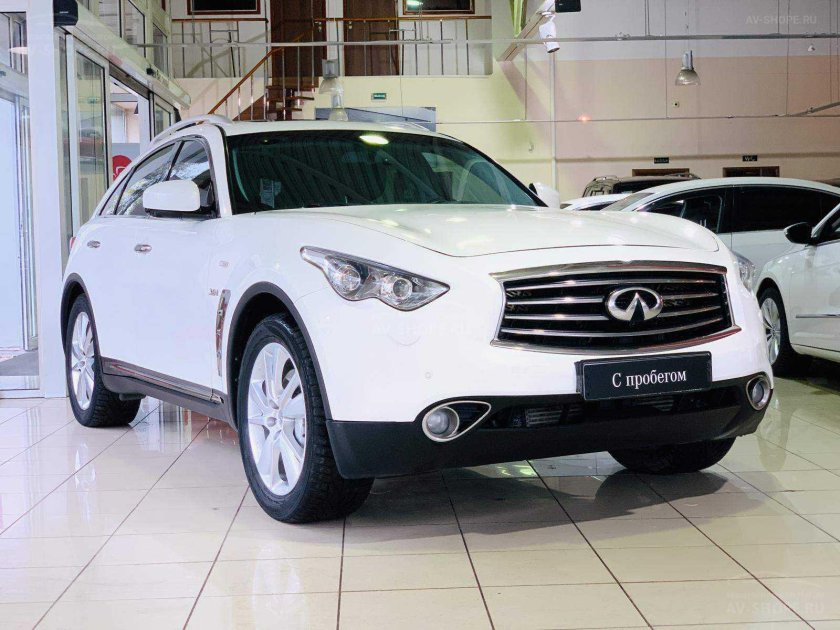 Дизельный Инфинити