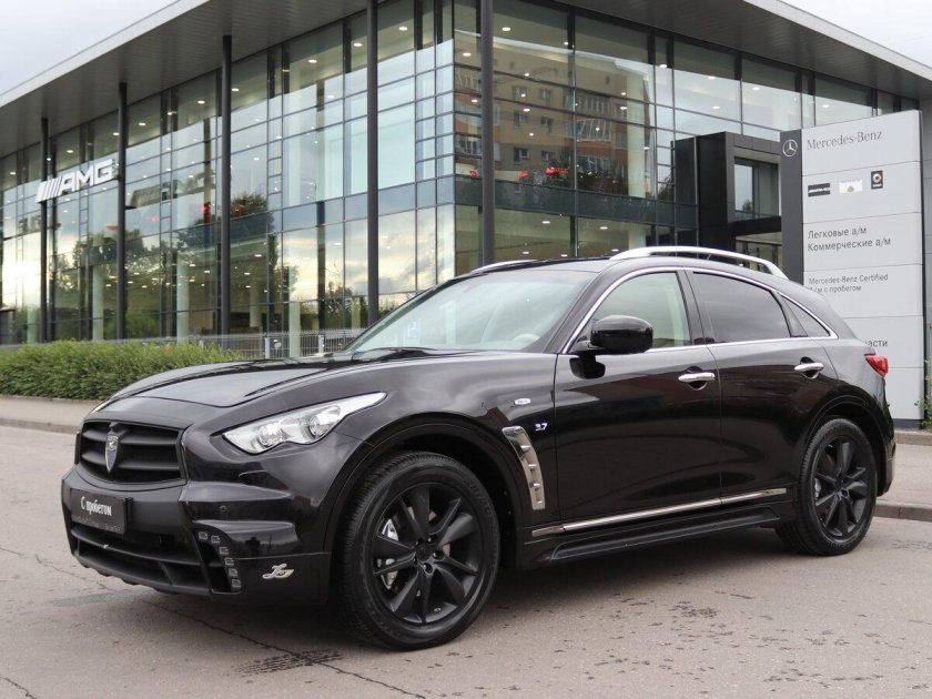 Инфинити ку Икс 70