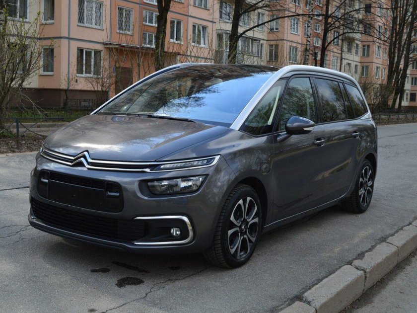 Citroen c 4 spacetourer