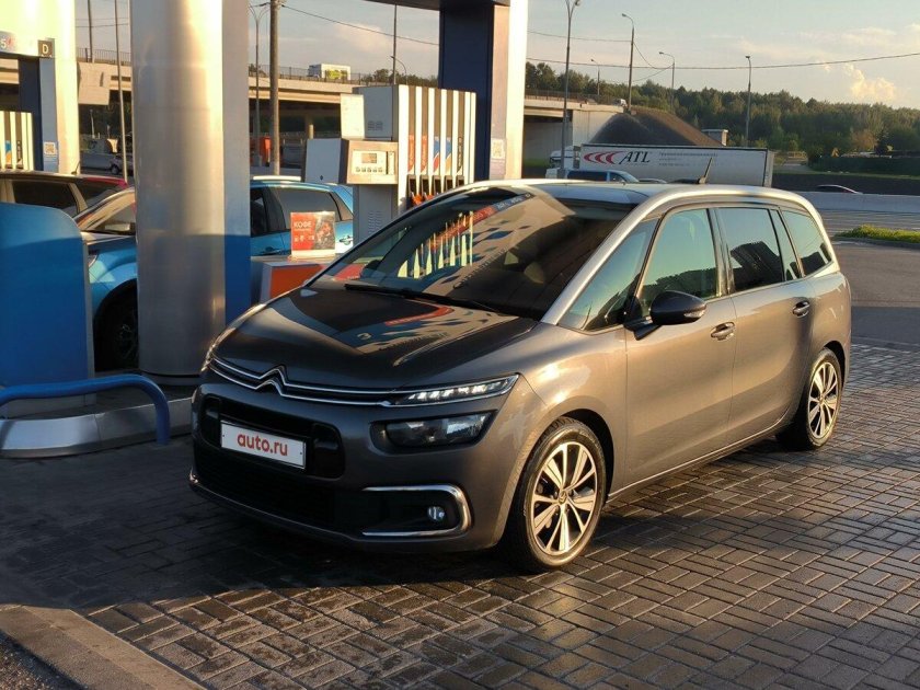 Ситроен гранд с4 пикассо 2016 1.6 дизель