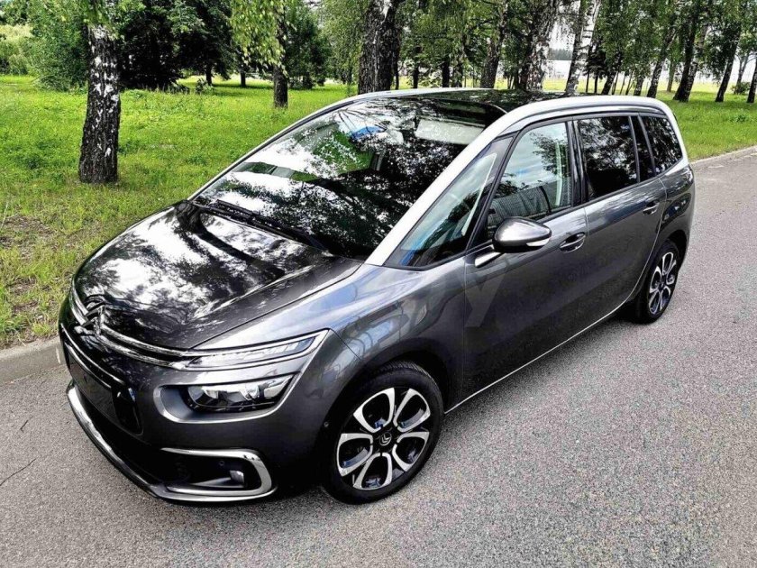 Citroen c4 picasso 2016