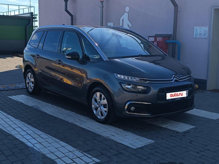 Ситроен гранд с4 пикассо 2016 1.6 дизель