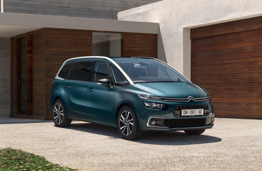 Ситроен Гранд с4 SPACETOURER