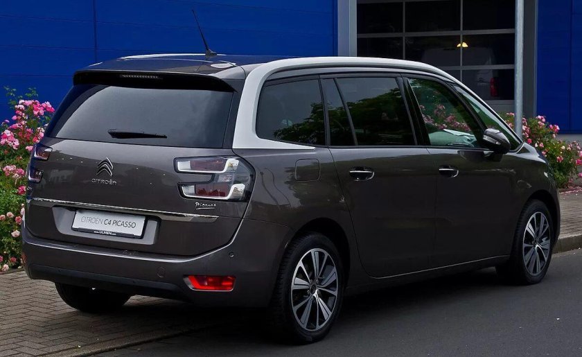 Citroen c4 Гранд Пикассо