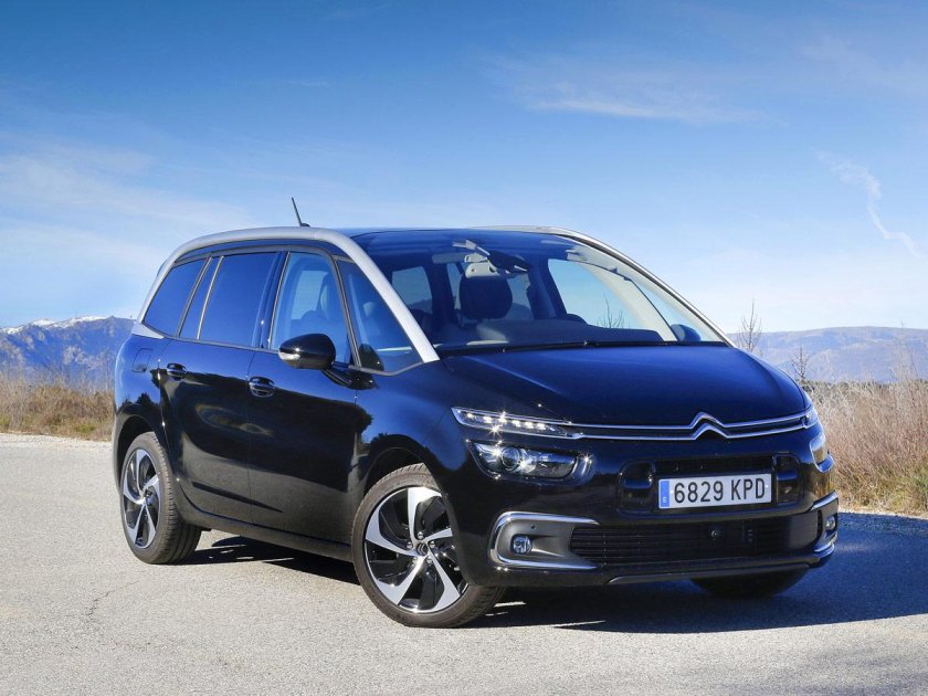 Ситроен с4 SPACETOURER