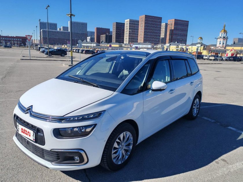 Citroen c4 picasso 2018