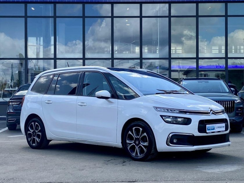 Ситроен гранд с 4 пикассо