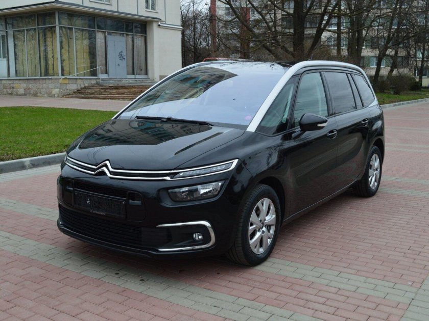 Citroen c4 picasso 2016