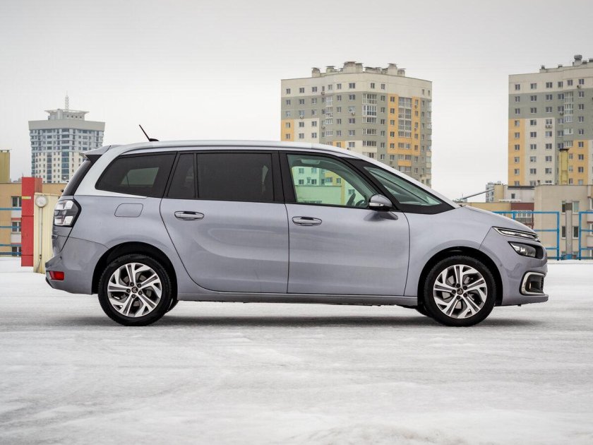 Ситроен гранд с 4 пикассо