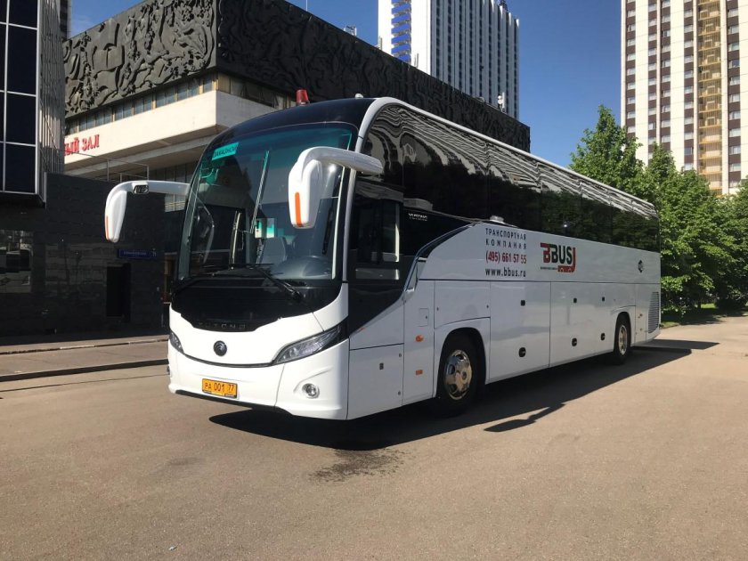 Автобус кинг лонг