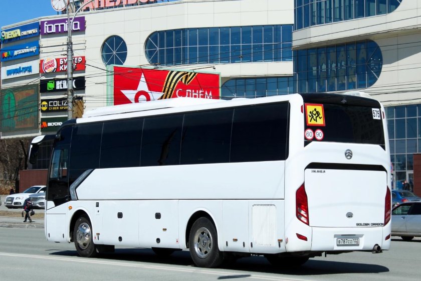 Автобус higer klq 6928 q