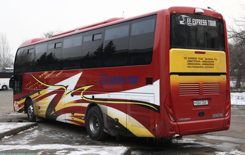 Туристические автобусы