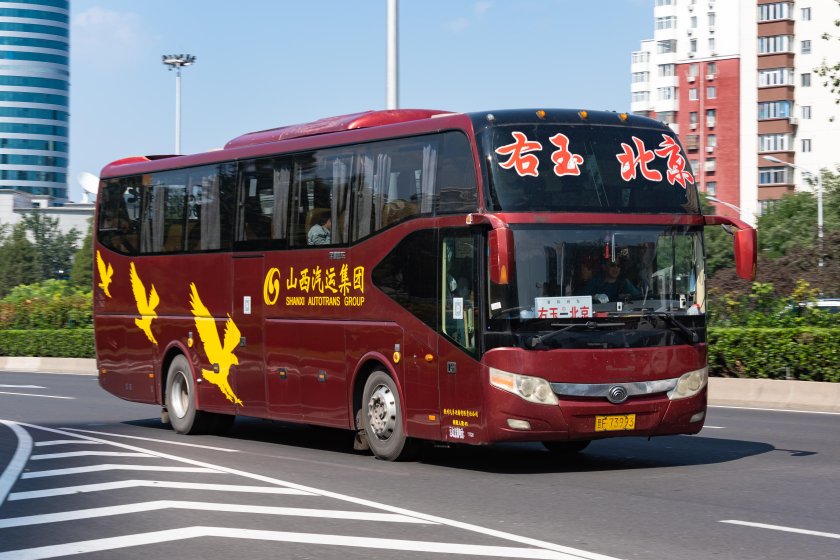 Бразильские междугородние автобусы