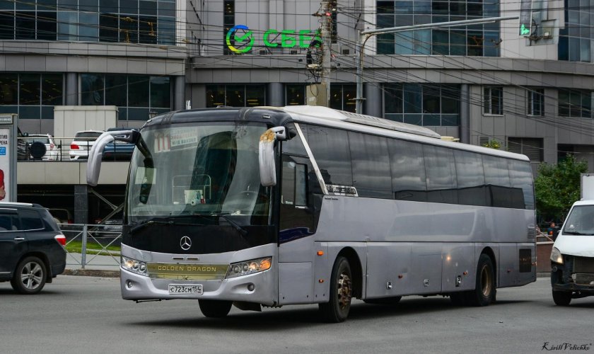 Голден драгон xml6127jr