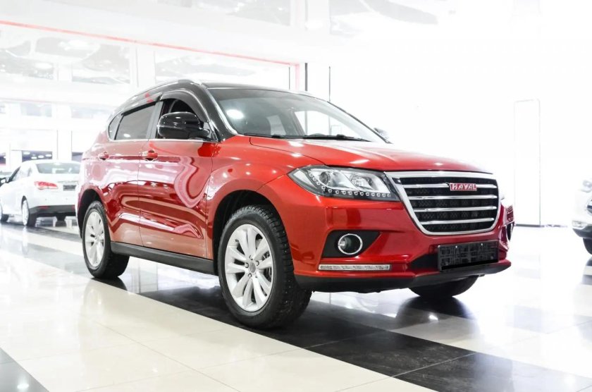 Haval h2 красный