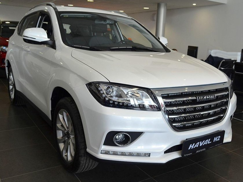 Белый хавал h2