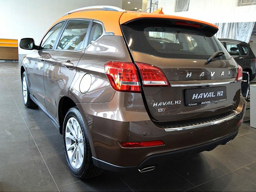 Haval h 2