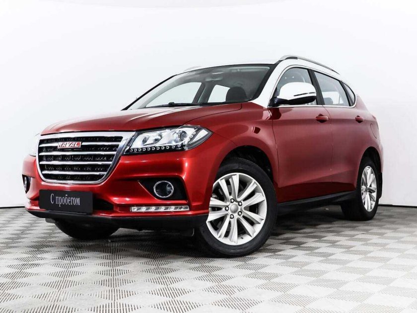 Haval h2 2021 новый