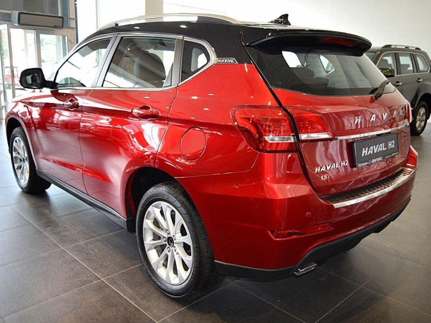 Haval h2 2015