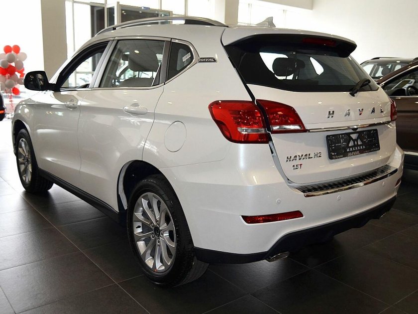 Haval h2