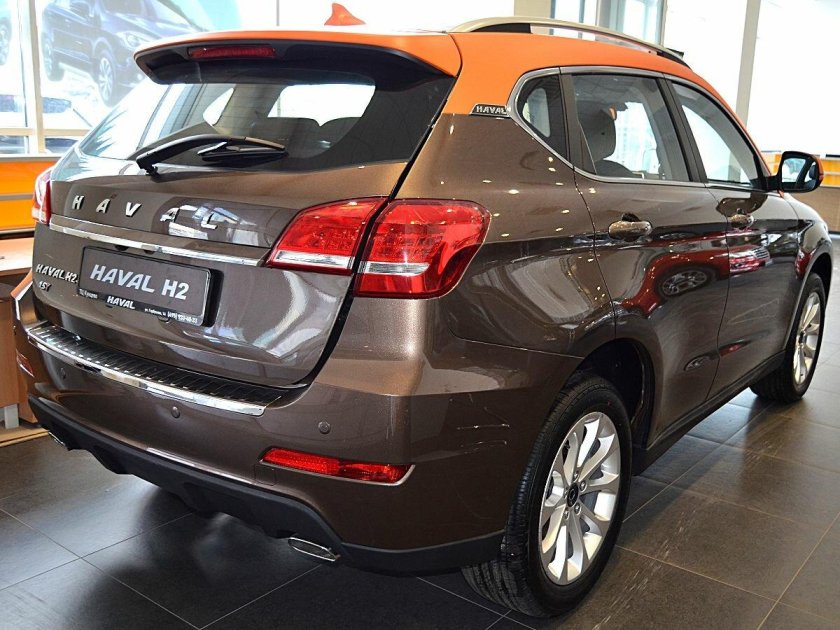 Haval h 2