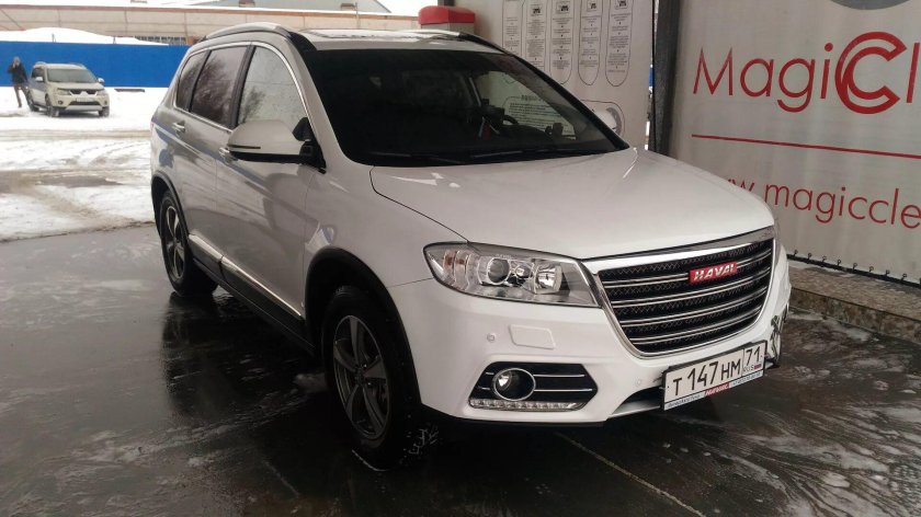 Haval h6 2017 года