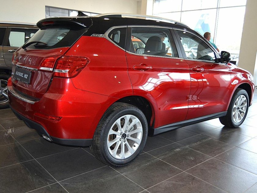 Haval h2 2015