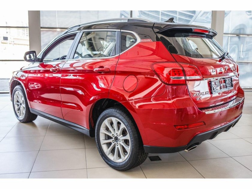 Haval h2 красный