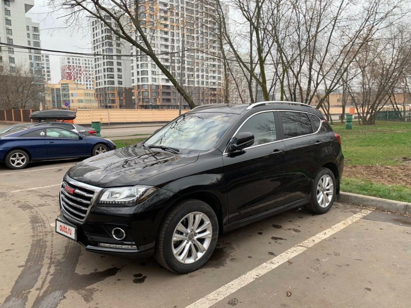 Haval h2 черный