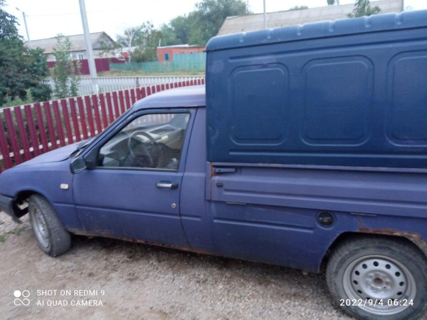 ИЖ 2717 1.6 MT, 2003, длина багажника