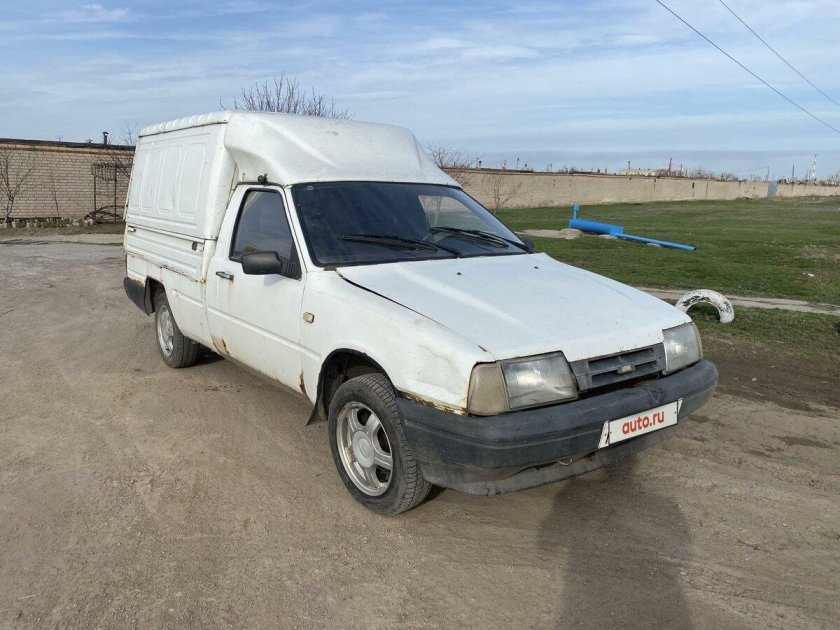 Иж 2717 фургон