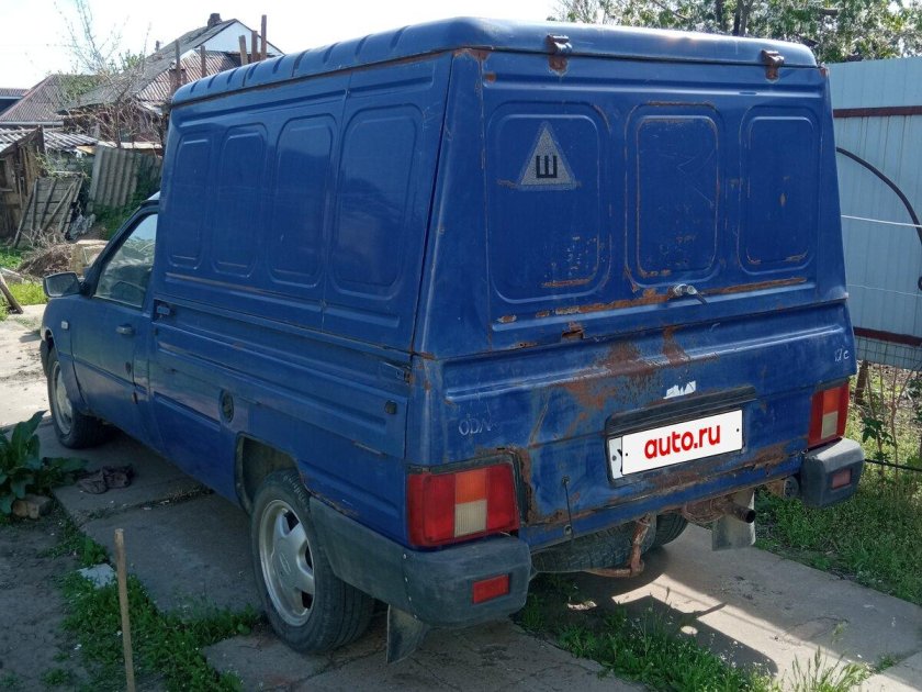 Иж 2717 фургон
