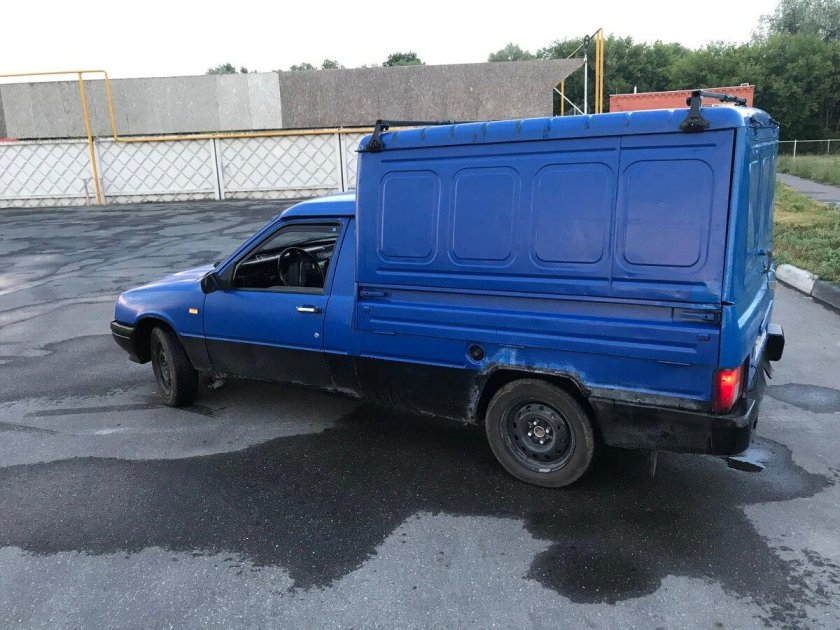 ИЖ 2717 автодом