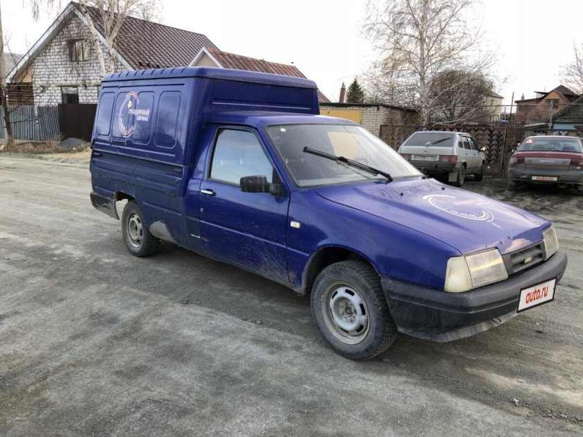 ИЖ 2126 Ода фургон
