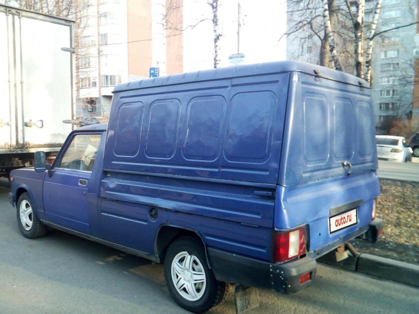 ИЖ 2717 синий