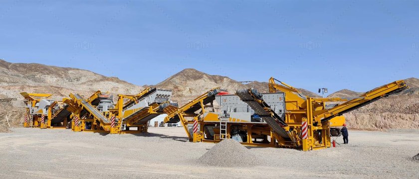 Дробильно сортировочный комплекс