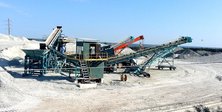 Дробильно-сортировочный комплекс ДСК-100