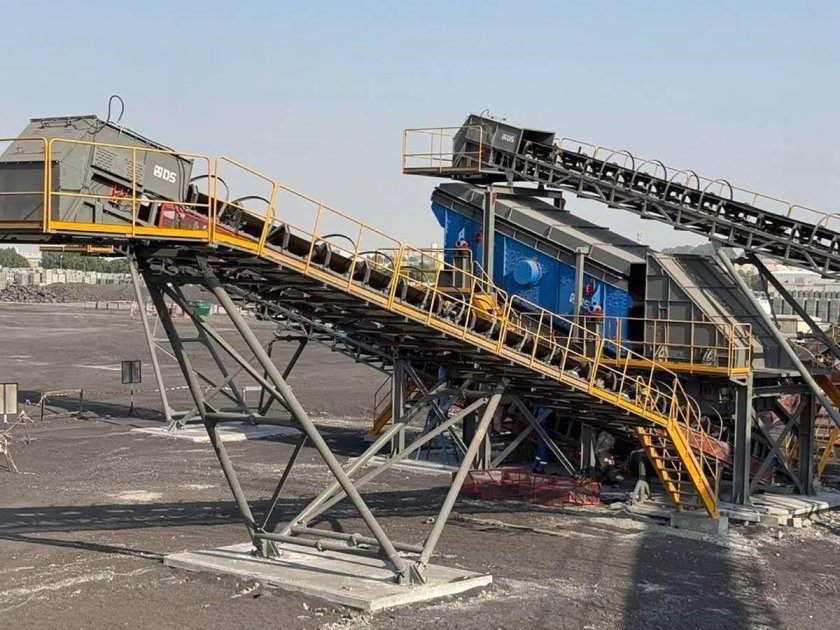 Дробильно сортировочный комплекс