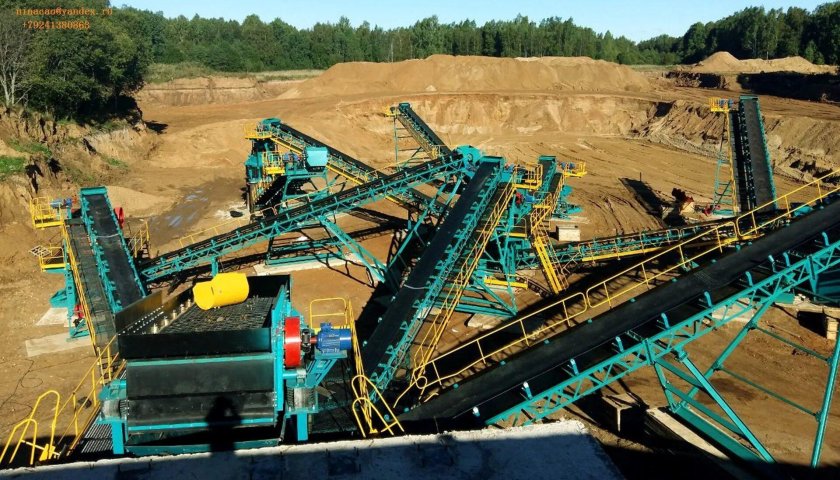 Дробильно-сортировочный комплекс ДСК-100