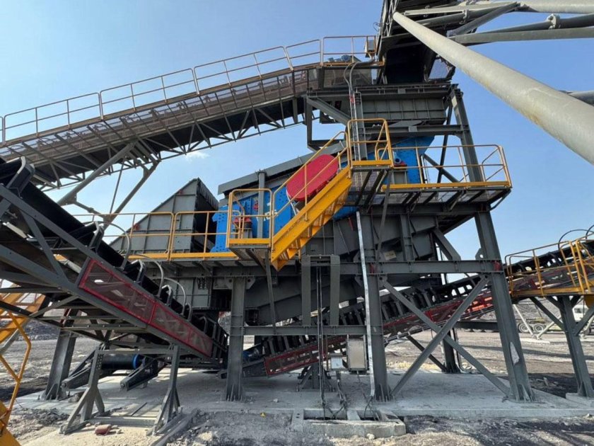 Дробильно сортировочный комплекс