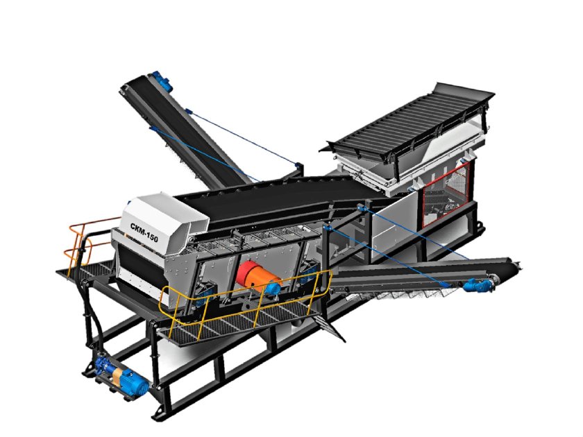 Дробильно-сортировочный комплекс ДСК-150