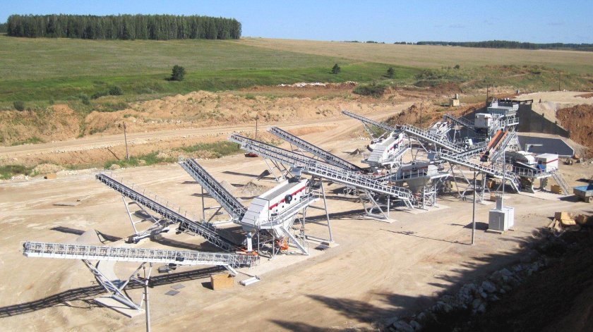 Дробильно сортировочный комплекс Метсо