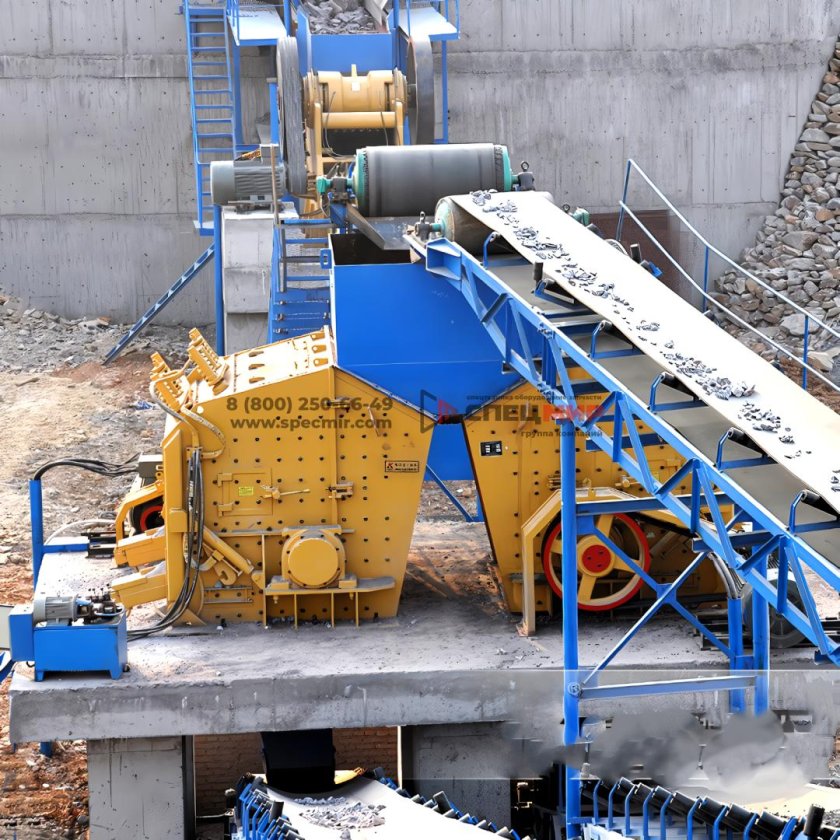 ДСК дробильно-сортировочный комплекс