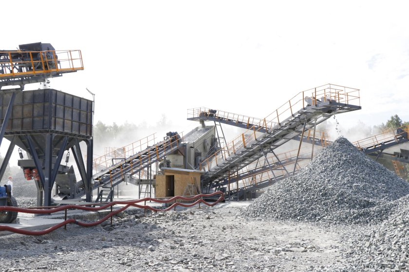 Дробильно сортировочные комплексы