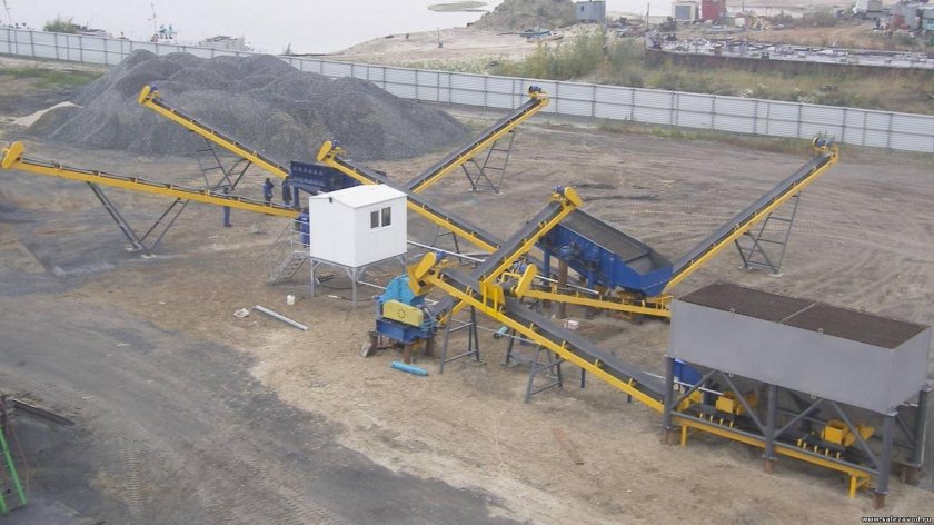 ДСК дробильно-сортировочный комплекс