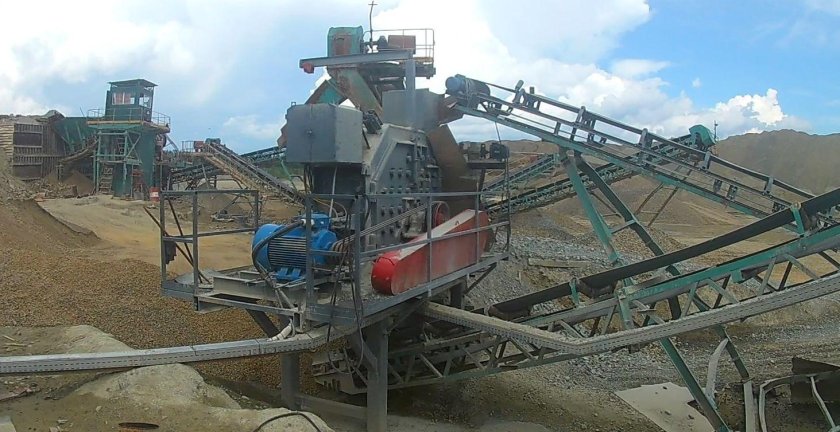 СКМ 150 дробильный комплекс