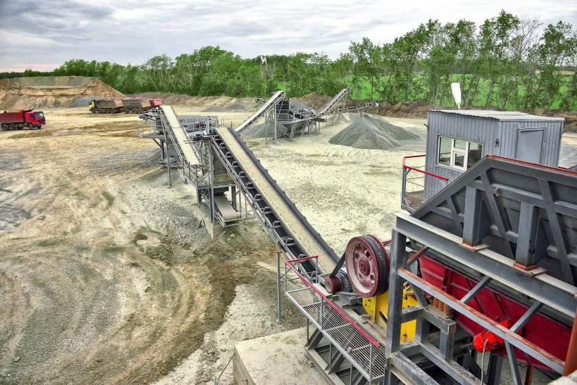 Дробильно сортировочный комплекс