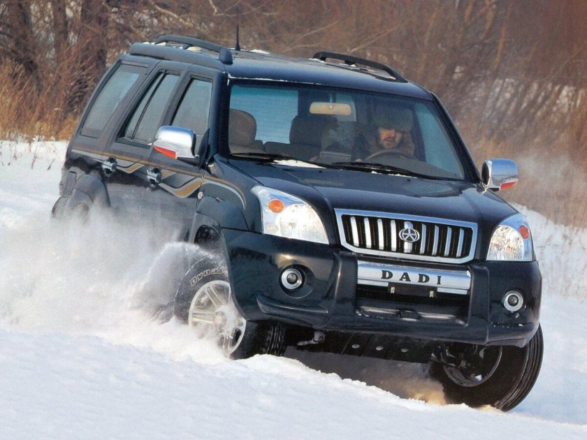 Derways shuttle 2005 2008