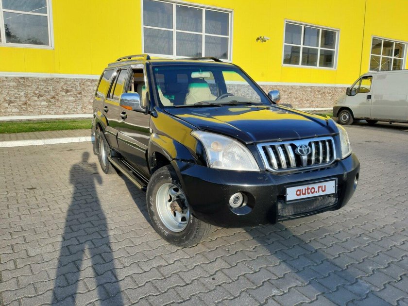 Land cruiser prado 120